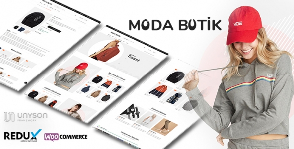 Moda Butik - WordPress E-Ticaret Butik Teması