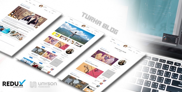 Turka Blog - WordPress Kişisel Blog Teması