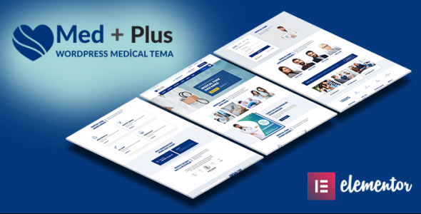 Med + Plus - WordPress Medikal Klinik, Doktor Tema