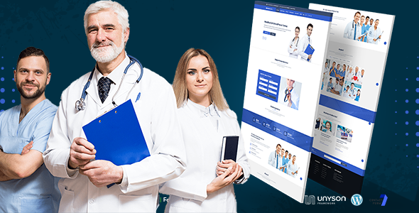 Medikal 34 - WordPress Tek Sayfa Doktor Teması