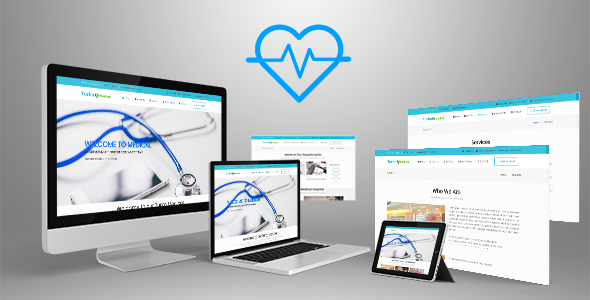 Turka Medical - WordPress Doktor Medical Tema