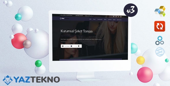 Company 03 - WordPress Kurumsal Firma Temasi