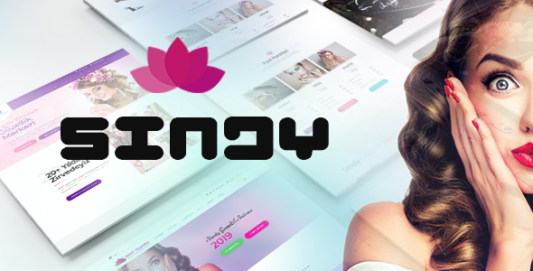 Sindy - WordPress Güzellik, Kuaför Salonu Teması 