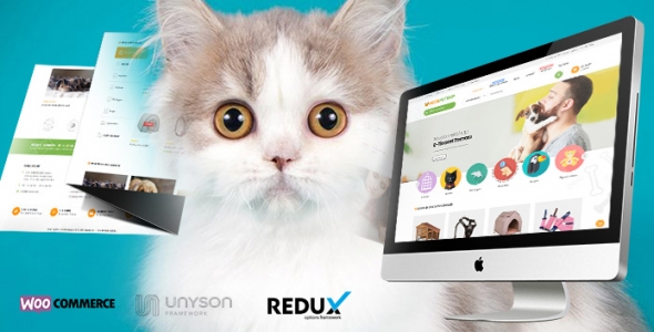 Moda PetShop - WordPress PetShop Teması