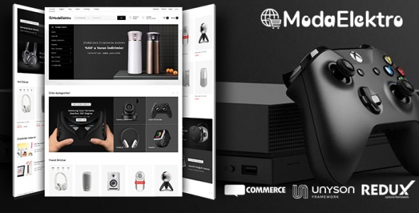 Moda Elektro - WordPress Elektronik Satış Teması