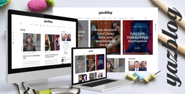 YazBlog - WordPress Blog Teması