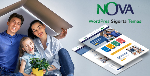 Nova - WordPress Sigorta Acenta Teması