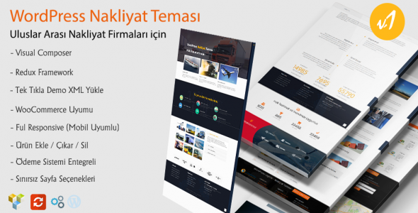 Sarı - WordPress Logistik Nakliyat Teması