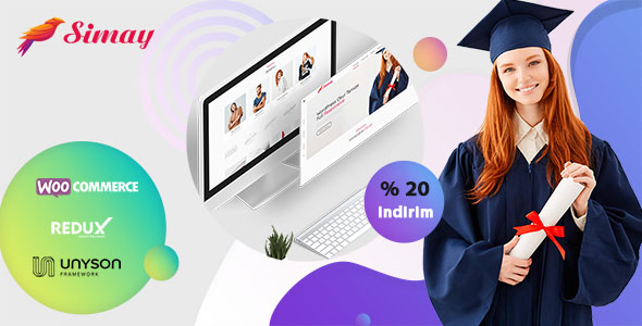 Simay - WordPress Kolej, Okul, Eğitim Teması
