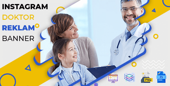 Doktor - Instagram Banner Reklam Tasarımı