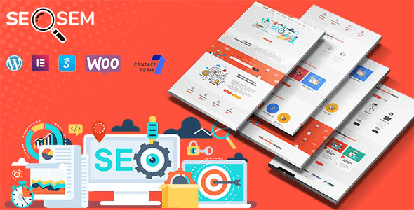 SEO SeM - WordPress Seo | Reklam Ajans Teması