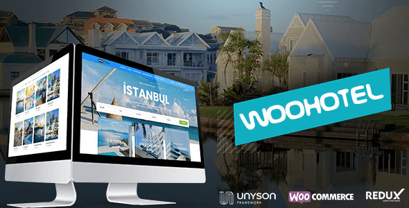 Woo Hotel - WordPress Emlak | Hotel Teması