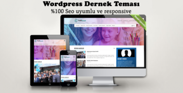 VadiDernek - WordPress Dernek  Teması