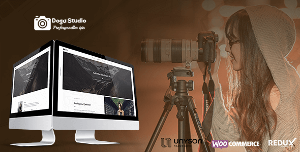 Doğa Studio - WordPress Fotoğrafçılık Teması