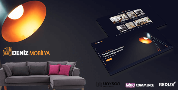 Deniz - WordPress Mobilya Tanıtım Teması