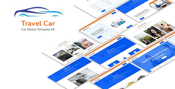 Travel Car- WordPress Turizm Elementor Şablonu
