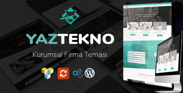 YazTek02 WordPress Kurumsal Firma Teması