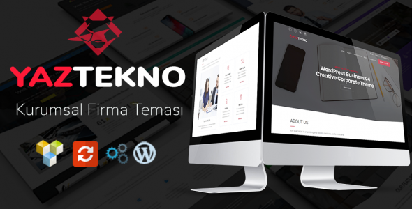 YazTek04 WordPress Kurumsal Firma Teması