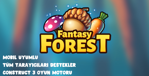 Macera Ormanı - Mobil Oyun