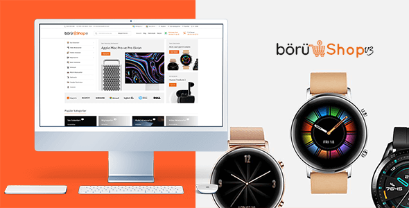 GokBoruv3 - WordPress Elektronik Ürün Satış Teması