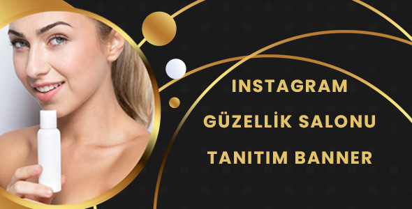 PSD Banner - Estetik Instagram Tasarım Paketi