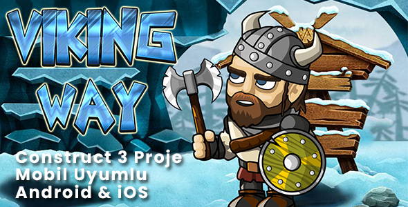 Viking Way - Mobil Uyumlu Oyun