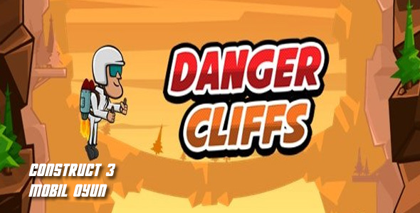 Danger Clif - Mobil Uyumlu Oyun