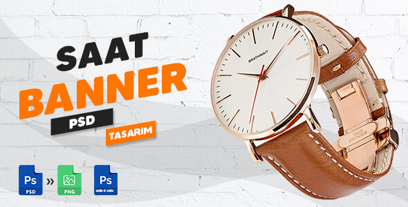 PSD Banner - E-Ticaret Banner Afiş Tasarımı