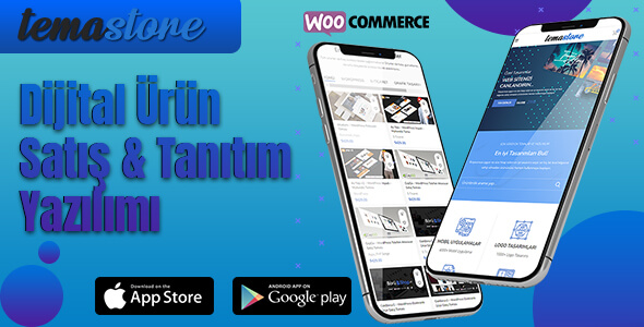 TemaStore - Wordpress Tema & Yazılım Satış Teması