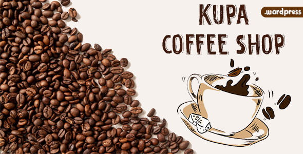 Kupa Coffee Shop - Kahve Dükkanı Teması