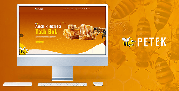 Petek - WordPress Arıcılık Teması