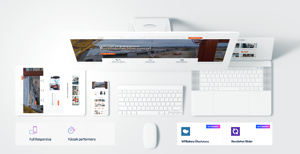 Devrim - WordPress İnşaat Mimar Mühendis Teması