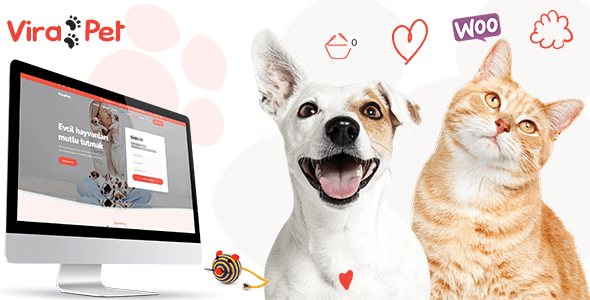 ViraPet - WordPress PetShop Teması