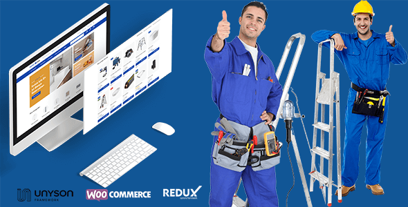 MarketMax - WordPress İnşaat Malzeme Satış Teması