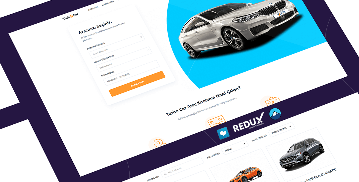 TurboCar - WordPress Araç Kiralama Rent A Car Tema