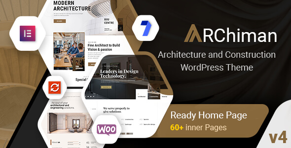 Archiman v4 - Architecture & Interior Design Theme