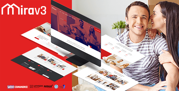 Mira v3 - WordPress Evden Eve Nakliyat Teması
