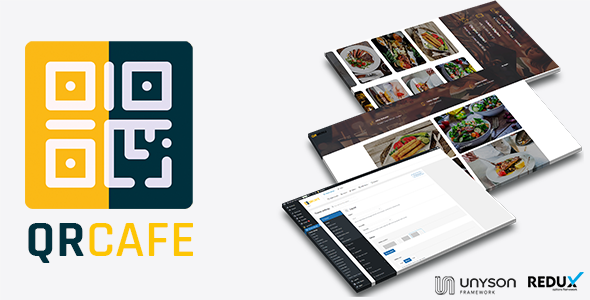 QR Cafe - Cafe & Restaurant QR menü Teması