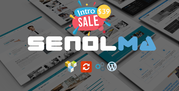 Senolma 01 - WordPress Kurumsal Firma Teması