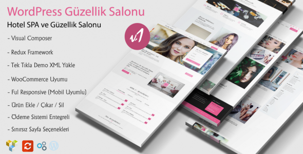 Rose - WordPress Güzellik Salonu Teması