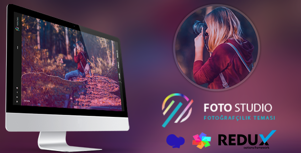 FotoStudio - WordPress Fotoğrafçılık Teması