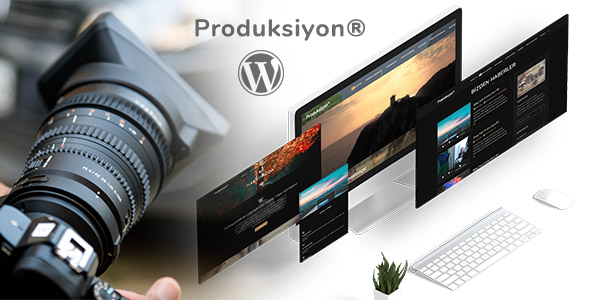 Produksiyon - WordPress Ajans Teması