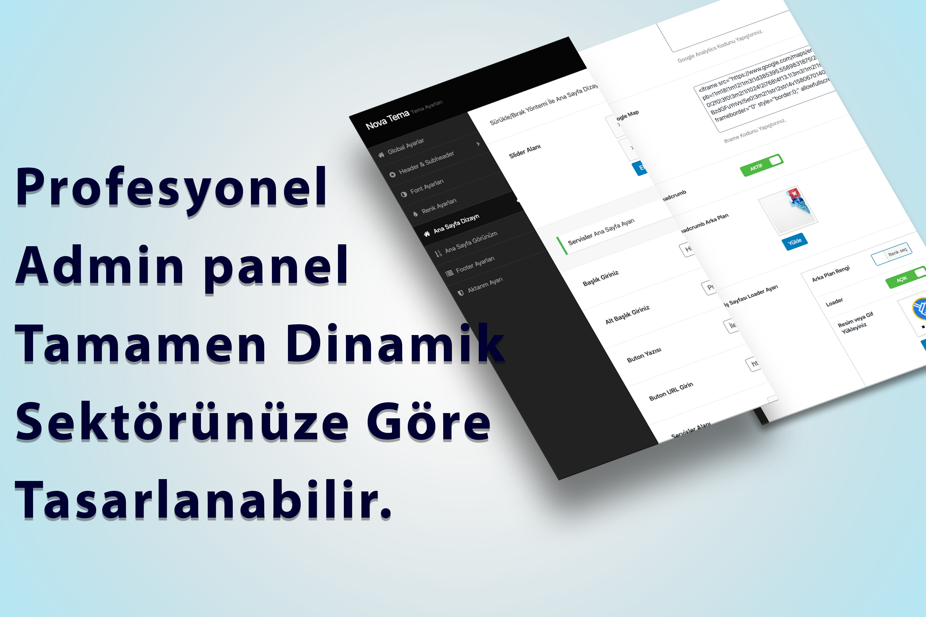 Nova Temizlik - WordPress Temizlik Firması Teması