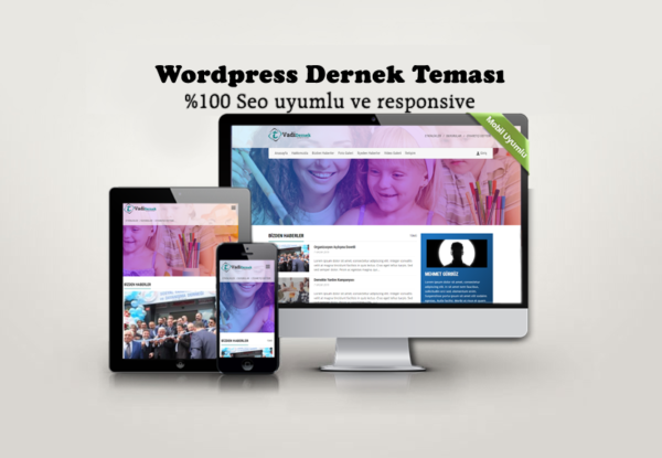 VadiDernek - WordPress Dernek  Teması
