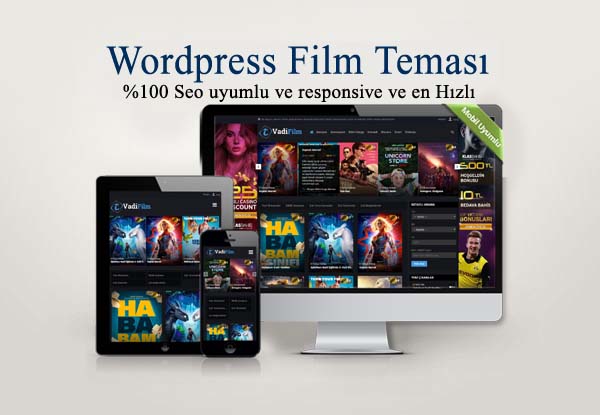 VadiFilm - WordPress Film Teması