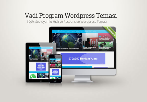 VadiProgram - WordPress Download Teması