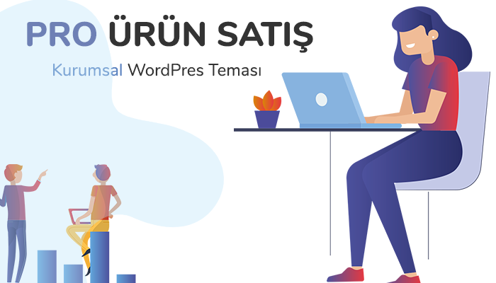 Pro Ürün Satış - WordPress Kurumsal Ürün Tanıtım