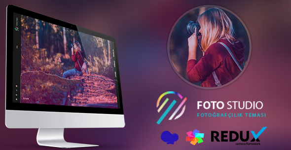 FotoStudio - WordPress Fotoğrafçılık Teması